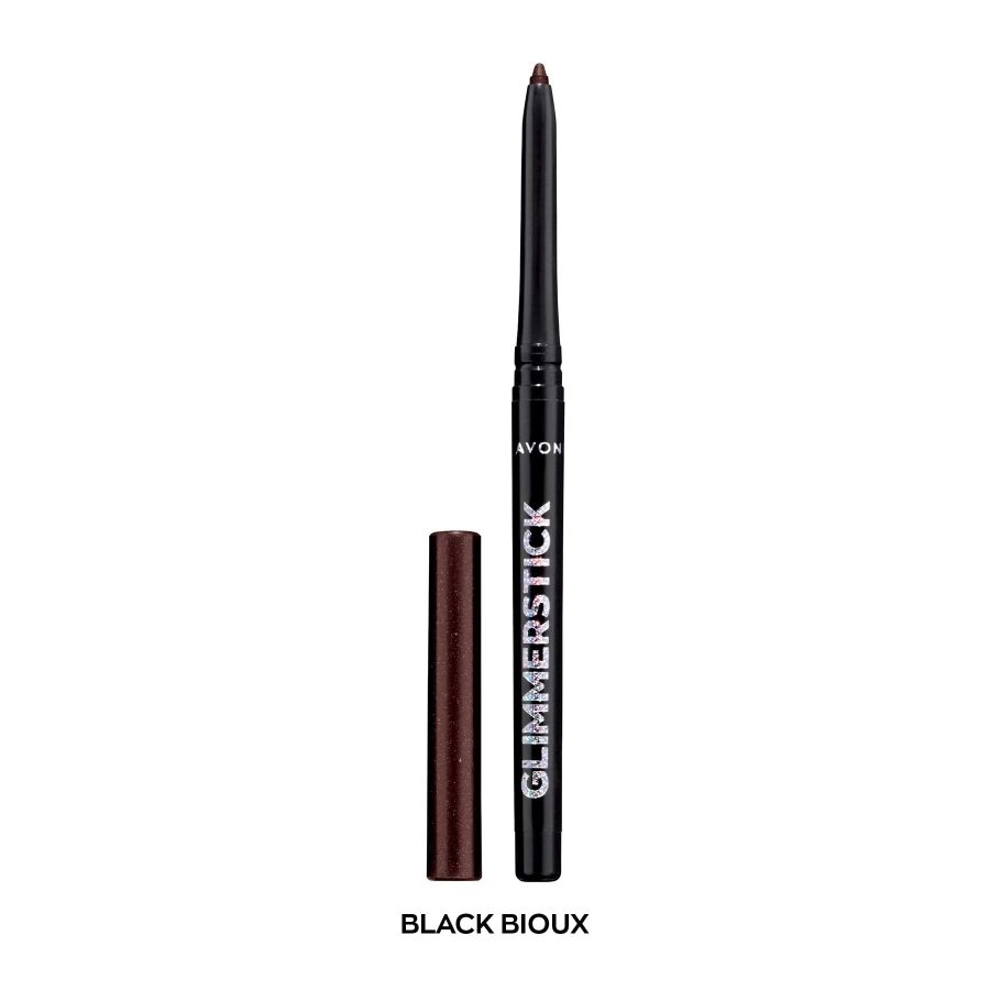 Avon Glimmerstick Asansörlü Pırıltılı Göz Kalemi - Black Bioux