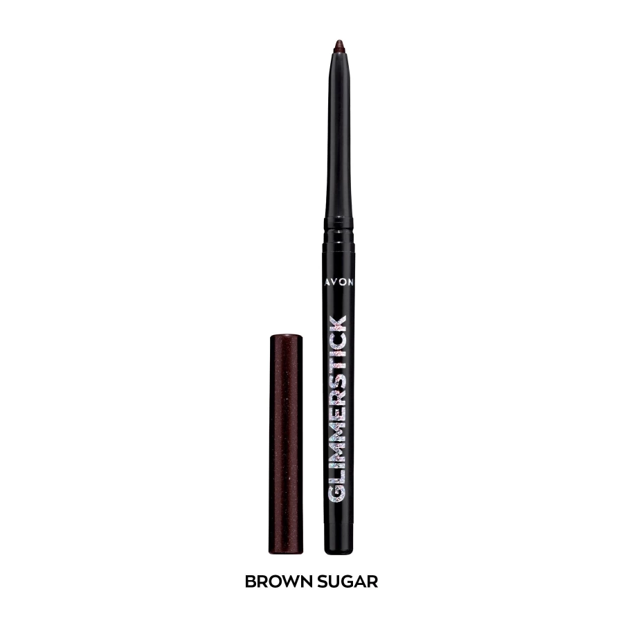 Avon Glimmerstick Asansörlü Pırıltılı Göz Kalemi - Brown Sugar