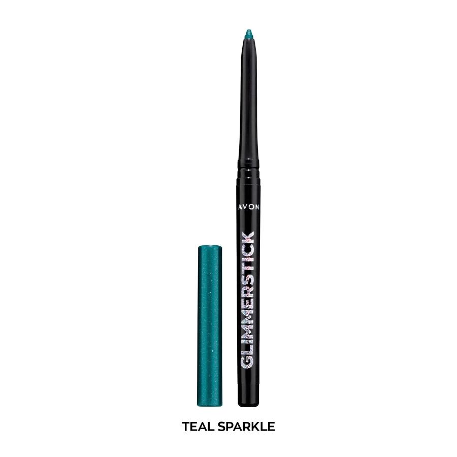 Avon Glimmerstick Asansörlü Pırıltılı Göz Kalemi - Teal Sparkle