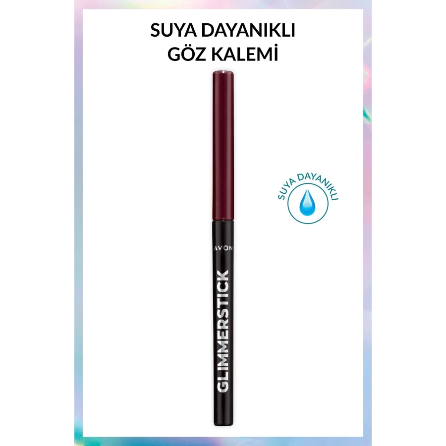 Avon Glimmersticks Asansörlü Açılıp Kapanabilen Göz Kalemi Cherry Red