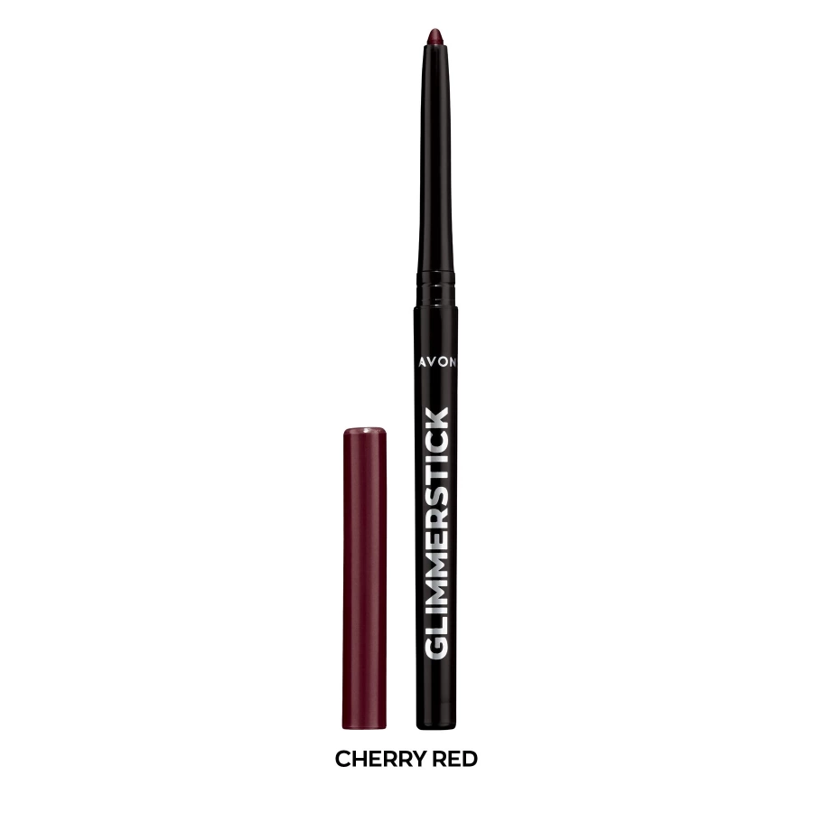 Avon Glimmersticks Asansörlü Açılıp Kapanabilen Göz Kalemi Cherry Red