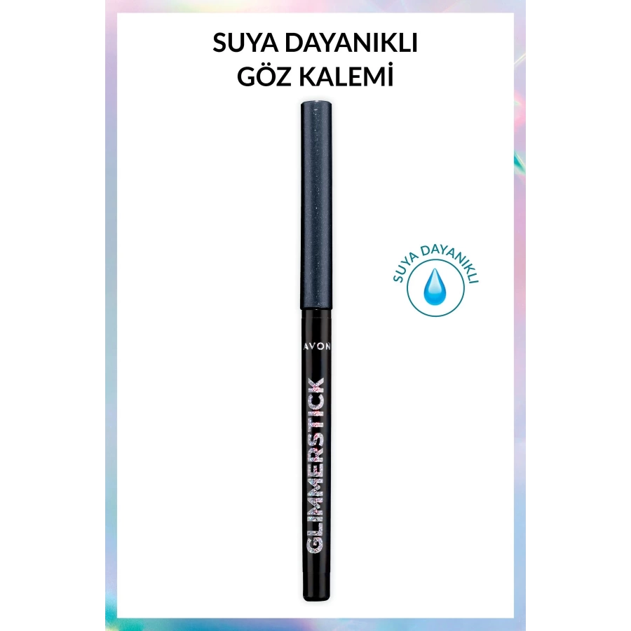 Avon Glimmersticks Pırıltılı Asansörlü Suya Dayanıklı Göz Kalemi Smokey Diamond