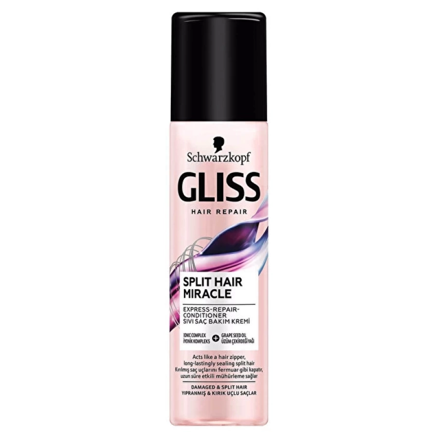 Schwarzkopf Gliss Splıt Hair Miracle Sıvı Saç Kremi 200 Ml