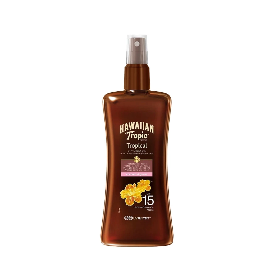 Hawaiian Tropic Koruyucu Ve Bronzlaştırıcı Yağ Spf 15