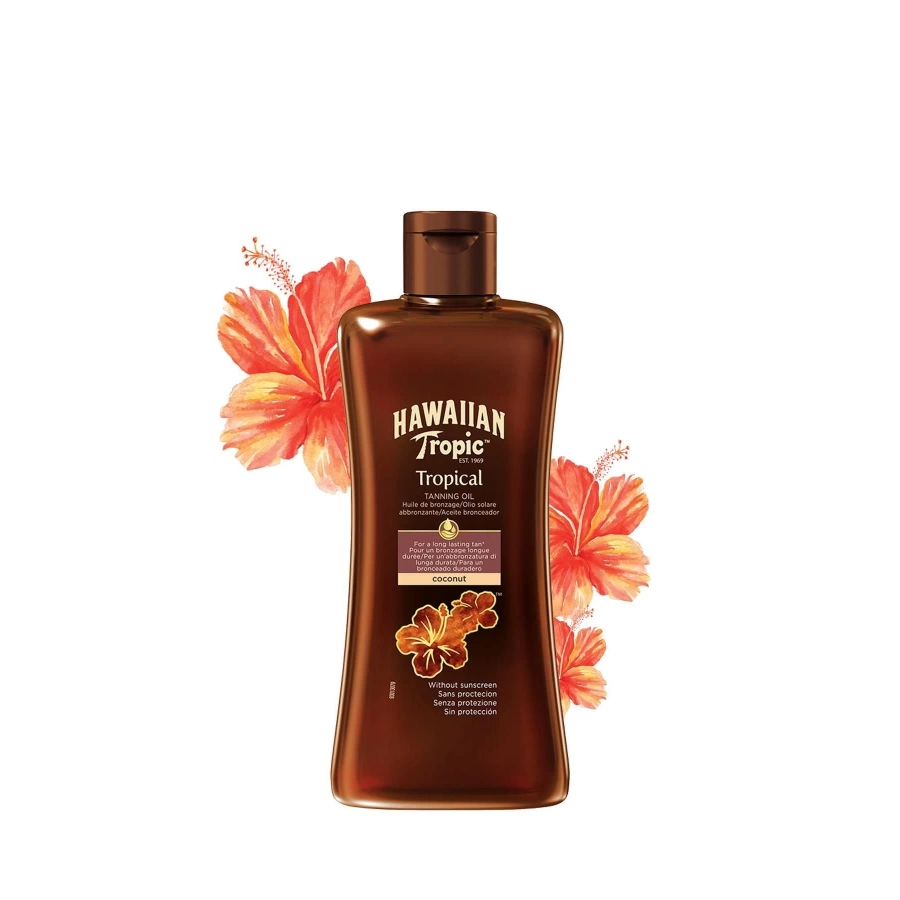 Hawaiian Tropic Yoğun Bronzlaştırıcı Yağ