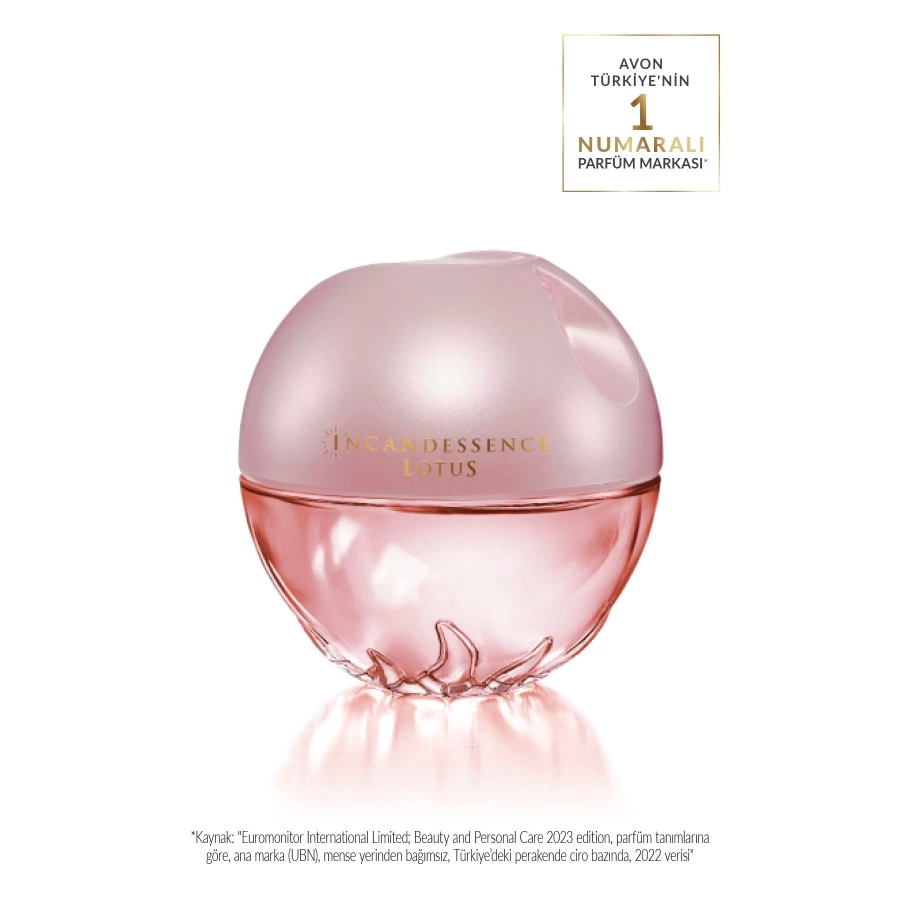 Avon İncandessence Lotus Kadın Parfüm Edp 50 Ml