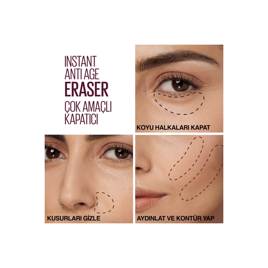 Maybelline İnstant Anti Age Eraser Kapatıcı - 00 İvory