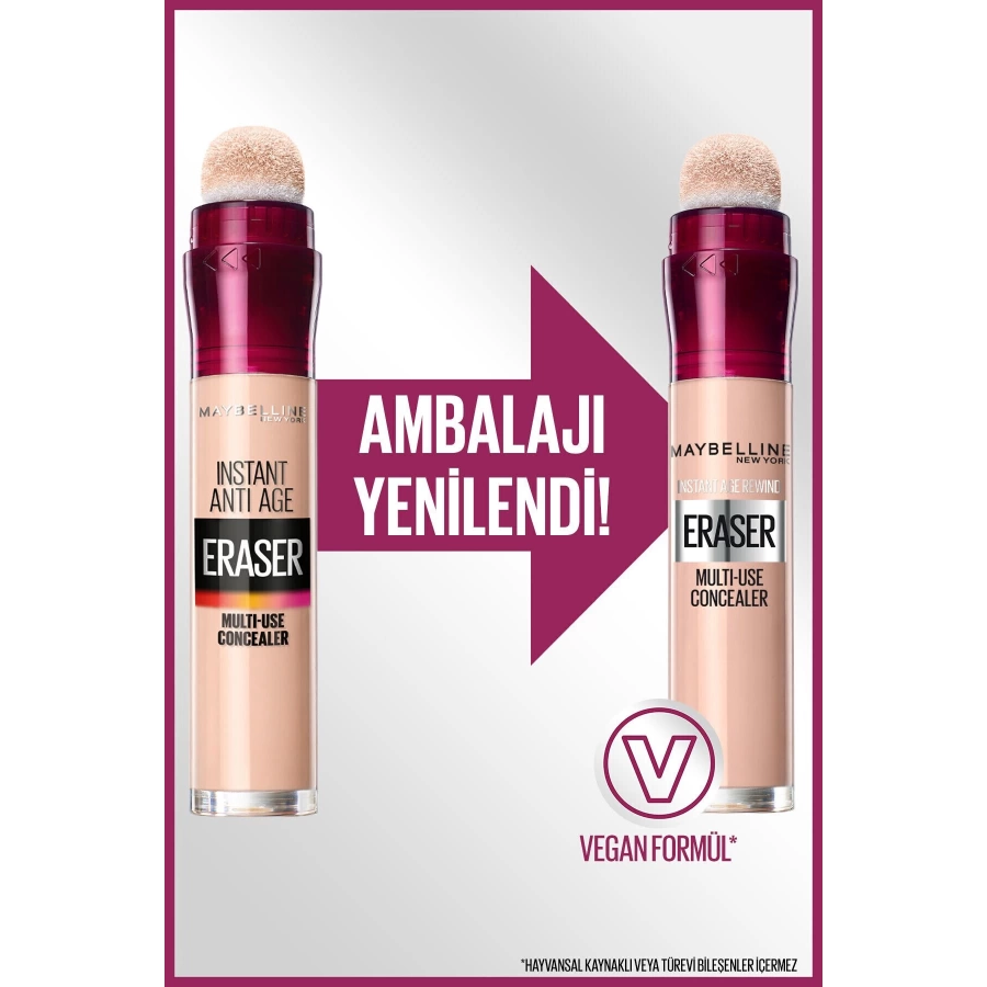 Maybelline İnstant Anti Age Eraser Kapatıcı - 00 İvory