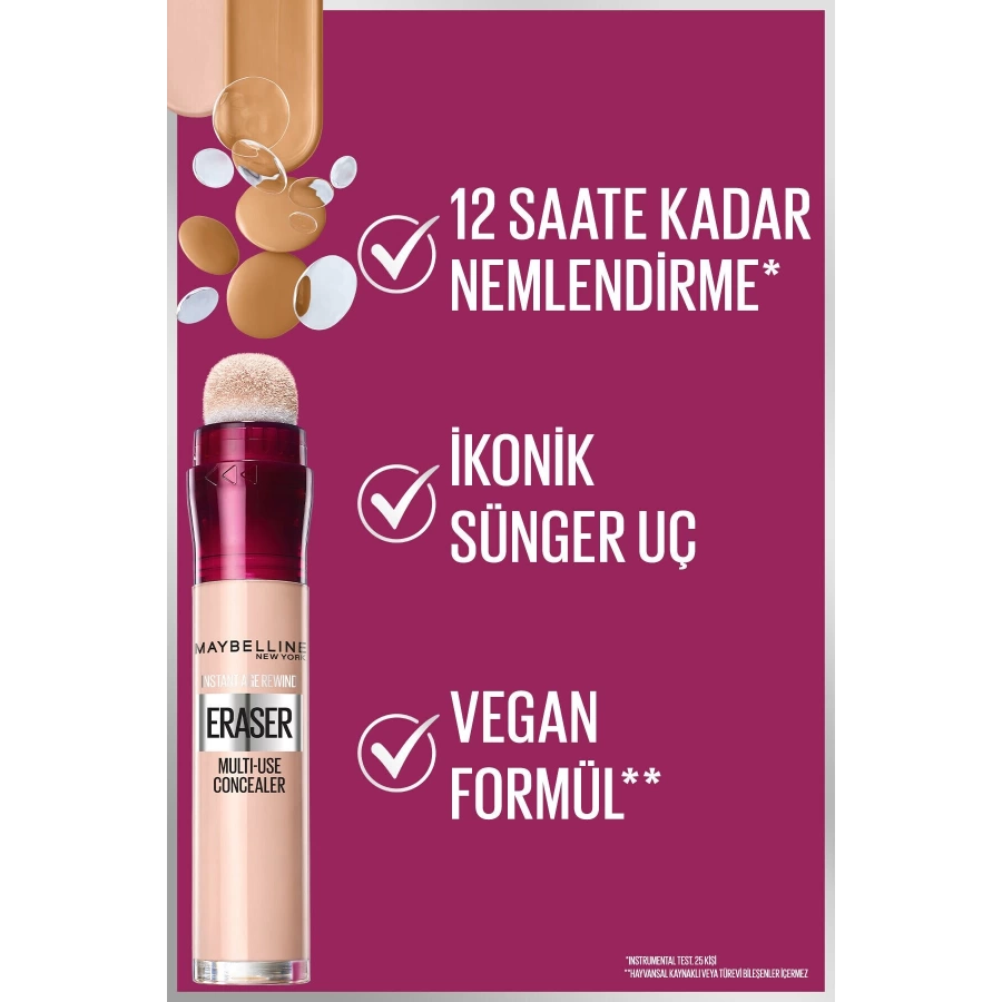 Maybelline İnstant Anti Age Eraser Kapatıcı - 01 Light