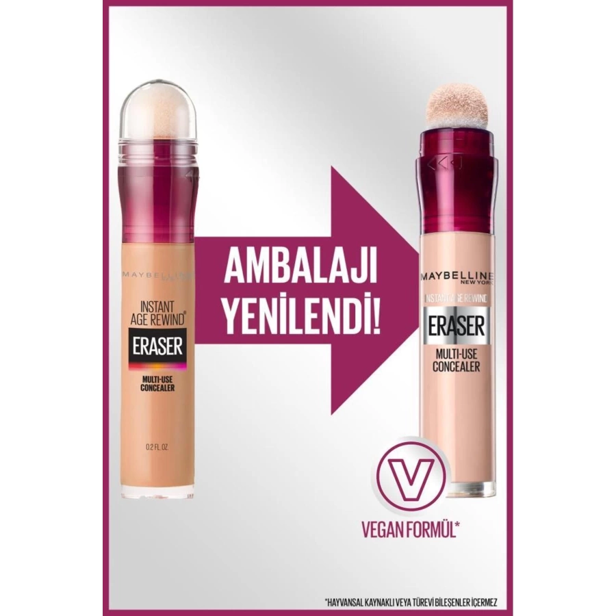 Maybelline İnstant Anti Age Eraser Kapatıcı - 02 Nude