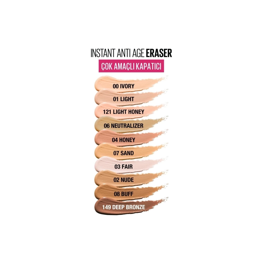 Maybelline İnstant Anti Age Eraser Kapatıcı - 06 Neutralizer