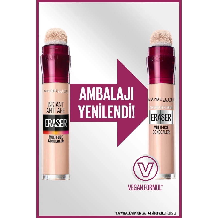 Maybelline İnstant Anti Age Eraser Kapatıcı - 06 Neutralizer