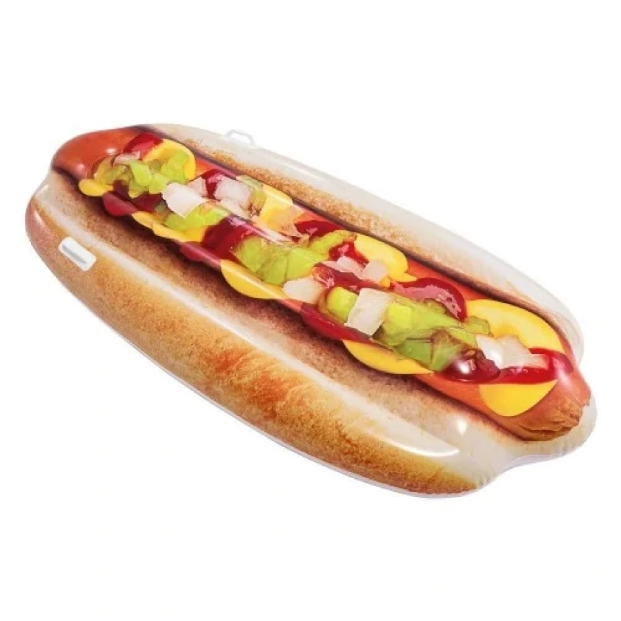 İntex Hot Dog Yatak 180 Cm-58771