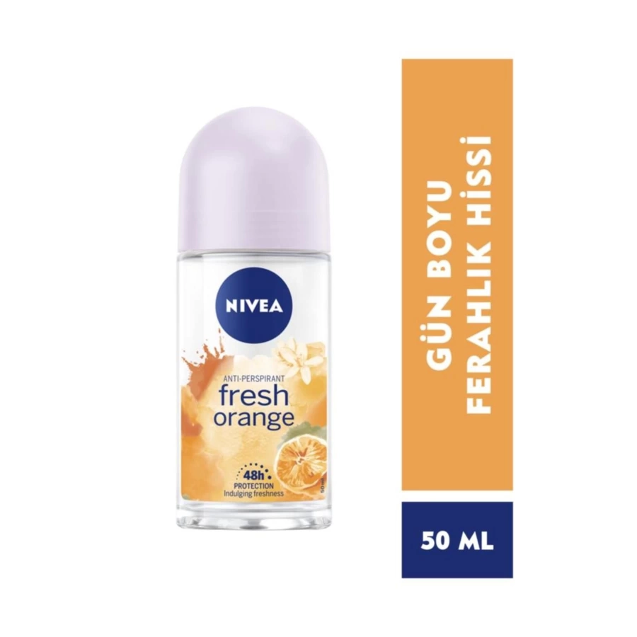 Nivea Kadın Roll On Fresh Orange 50 Ml