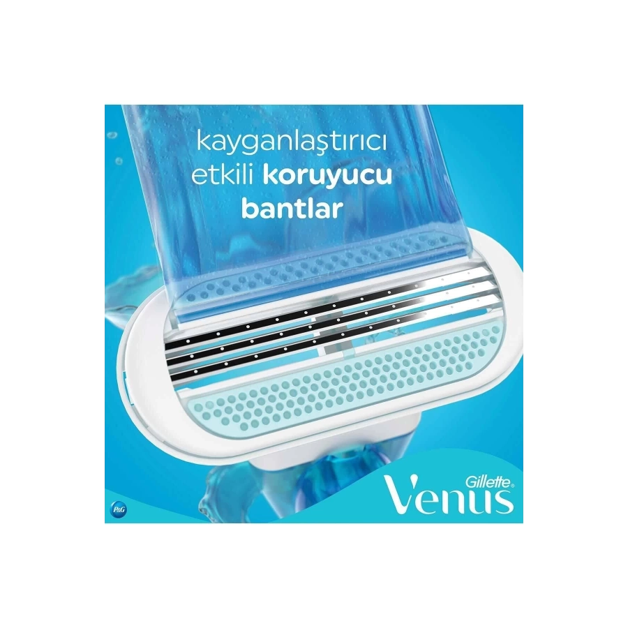 Gillette Venus Kadın Tıraş Makinesi 2 Yedekli