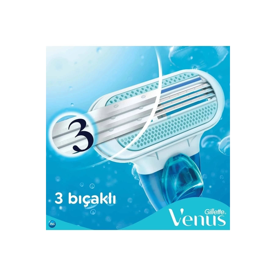 Gillette Venus Kadın Tıraş Makinesi 2 Yedekli