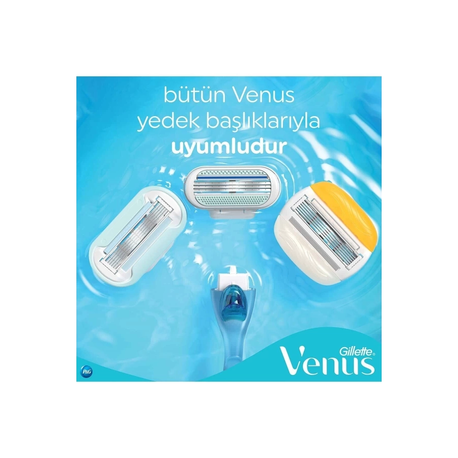 Gillette Venus Kadın Tıraş Makinesi 2 Yedekli