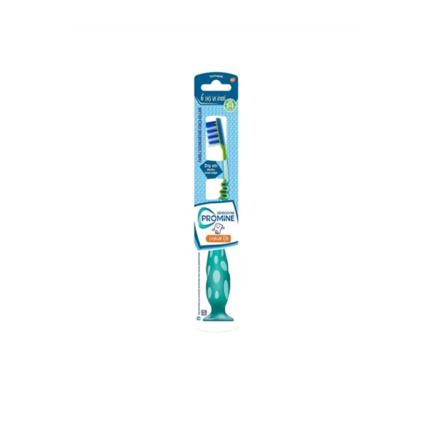 Sensodyne Kids 6 Yaş Ve Üzeri Soft Diş Fırçası