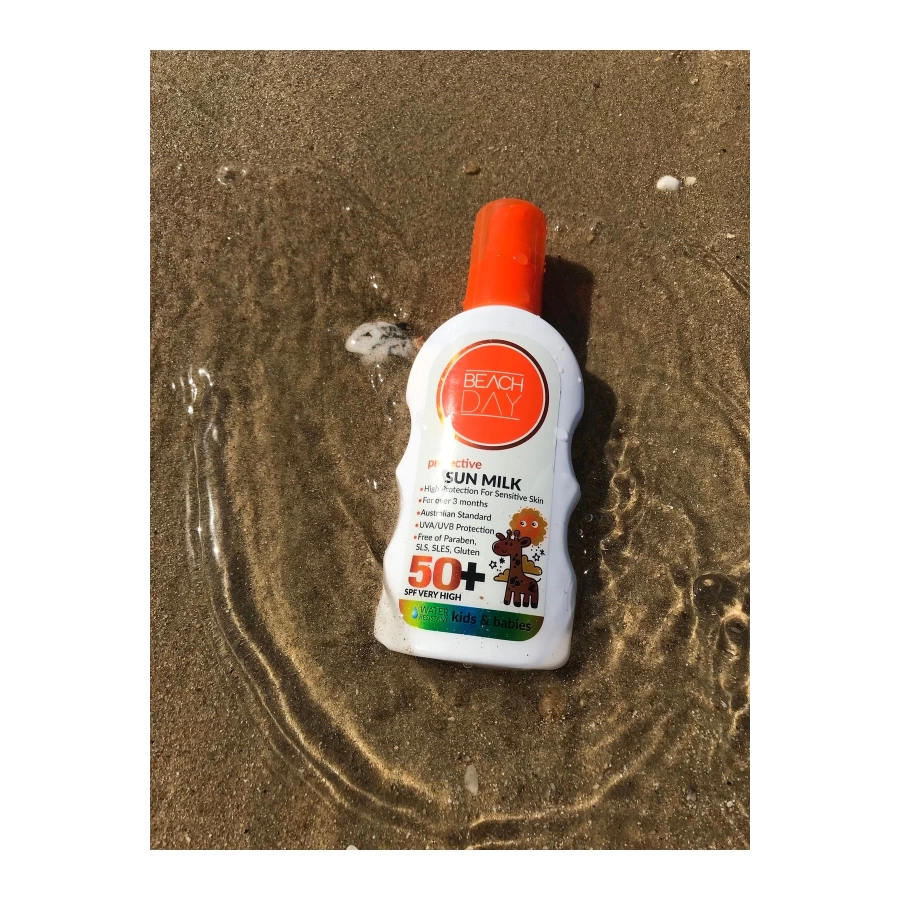 Beach Day Koruyucu Süt Losyon 50 F (BEBEK & ÇOCUK) 150 Ml