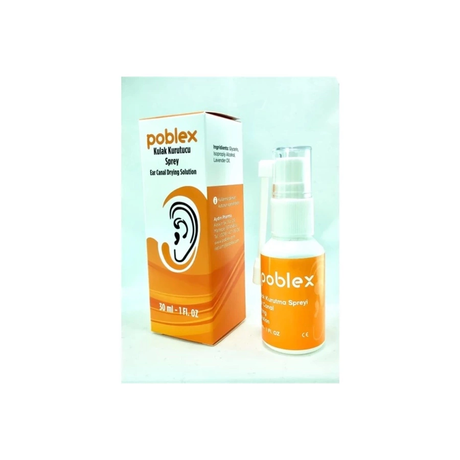 Poblex Kulak Suyu Kurutucu Sprey 30 Ml