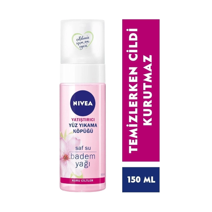 Nivea Kuru Ciltler Yüz Yıkama Köpüğü 150 Ml