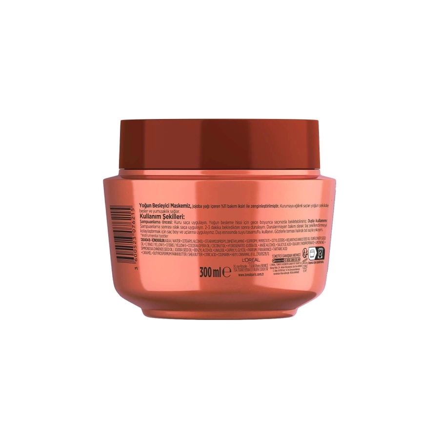 Loreal Paris Elseve Mucizevi Yağ Besleyici Maske 300 Ml