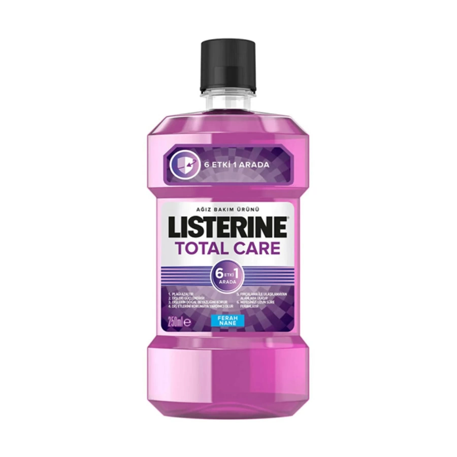 Listerine Ağız Gargarası Total Care 6 Etki 250 Ml