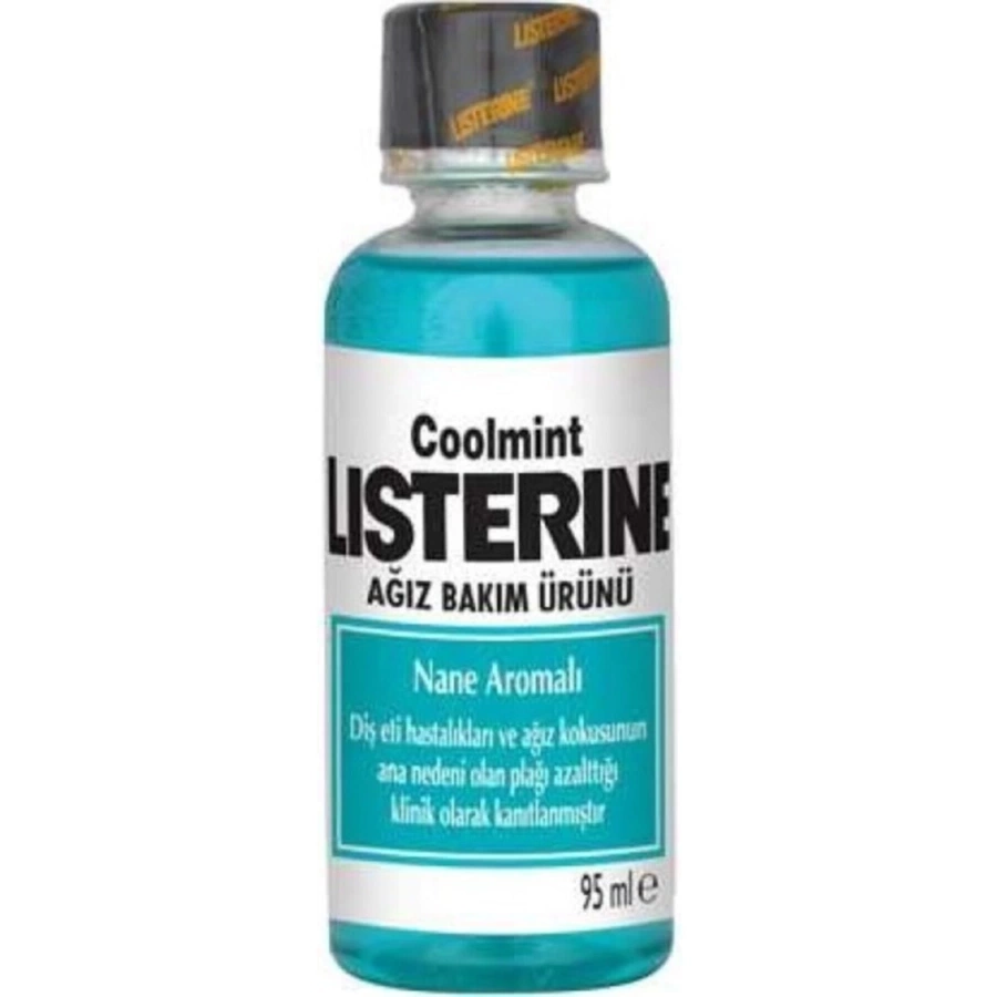 Listerine Ağız Suyu Cool Mint 95 Ml