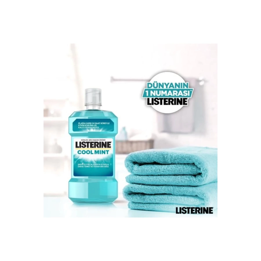 Listerine Cool Mint Nane Aromalı Ağız Çalkalama Suyu 250 Ml