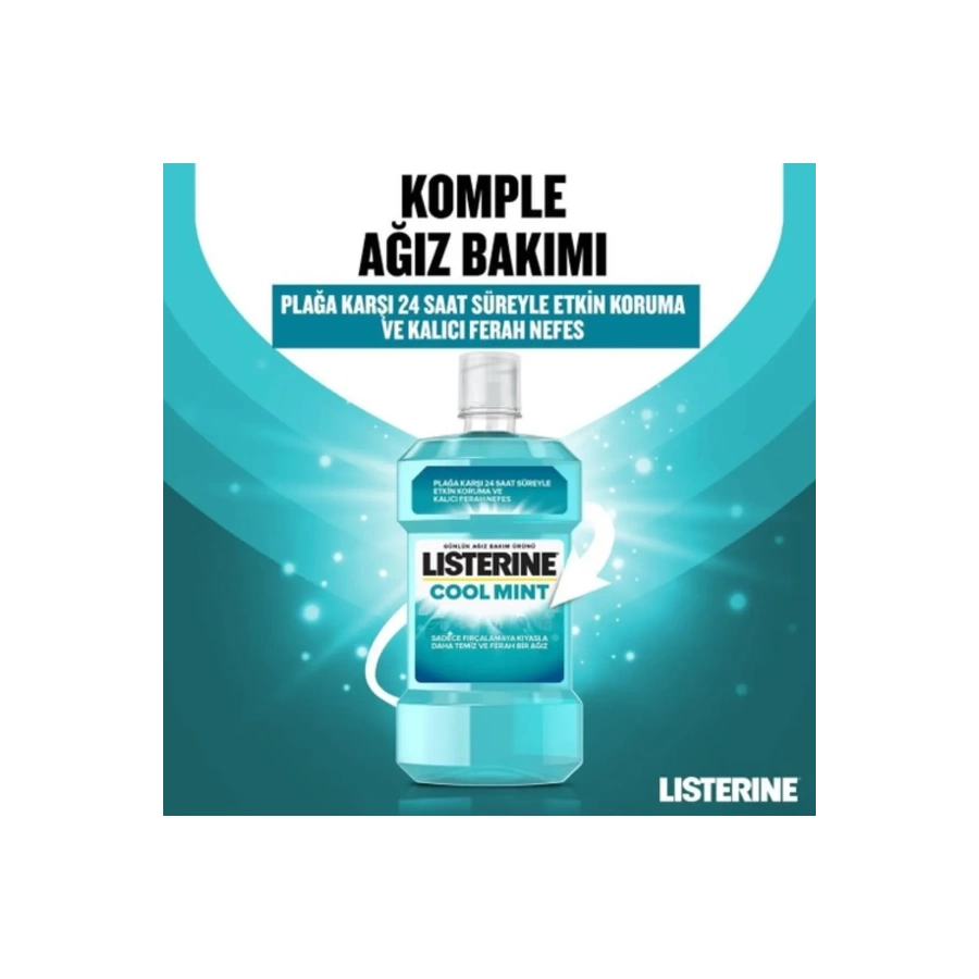 Listerine Cool Mint Nane Aromalı Ağız Çalkalama Suyu 250 Ml