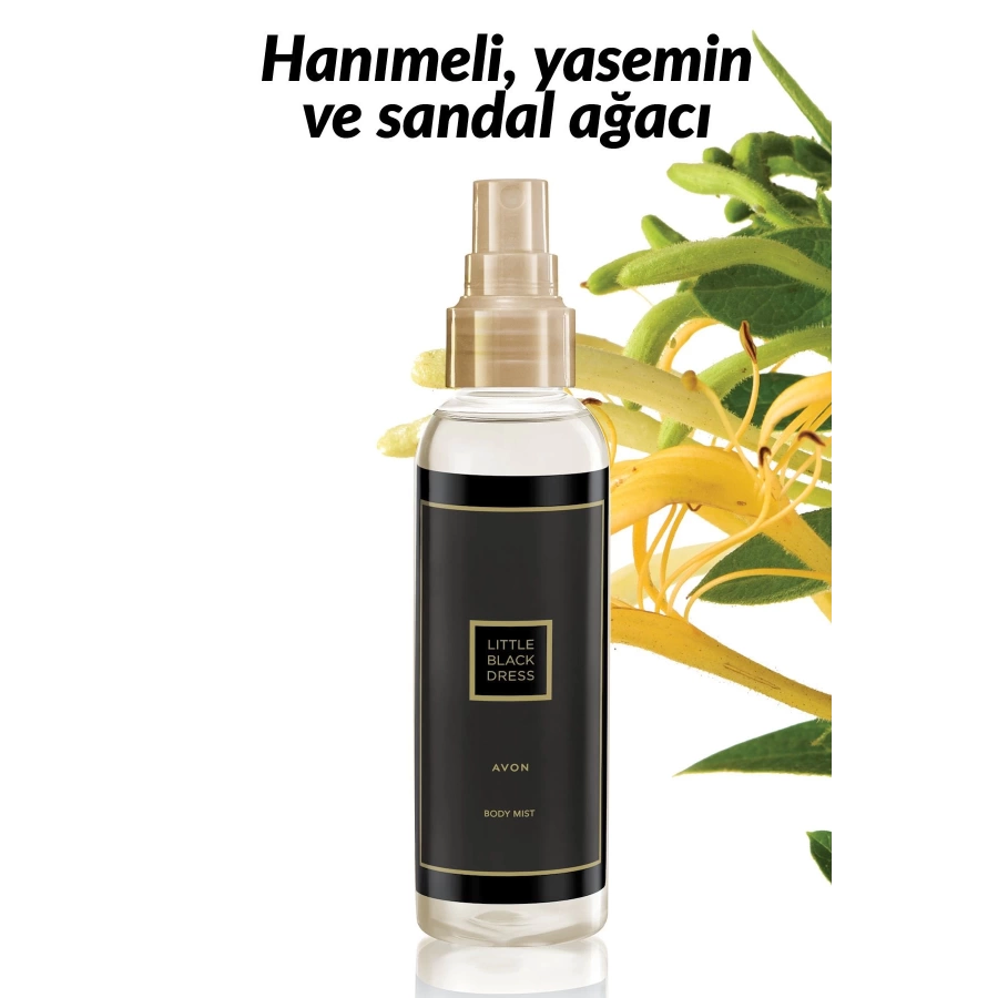 Avon Little Black Dress Kadın Vücut Spreyi 100 Ml