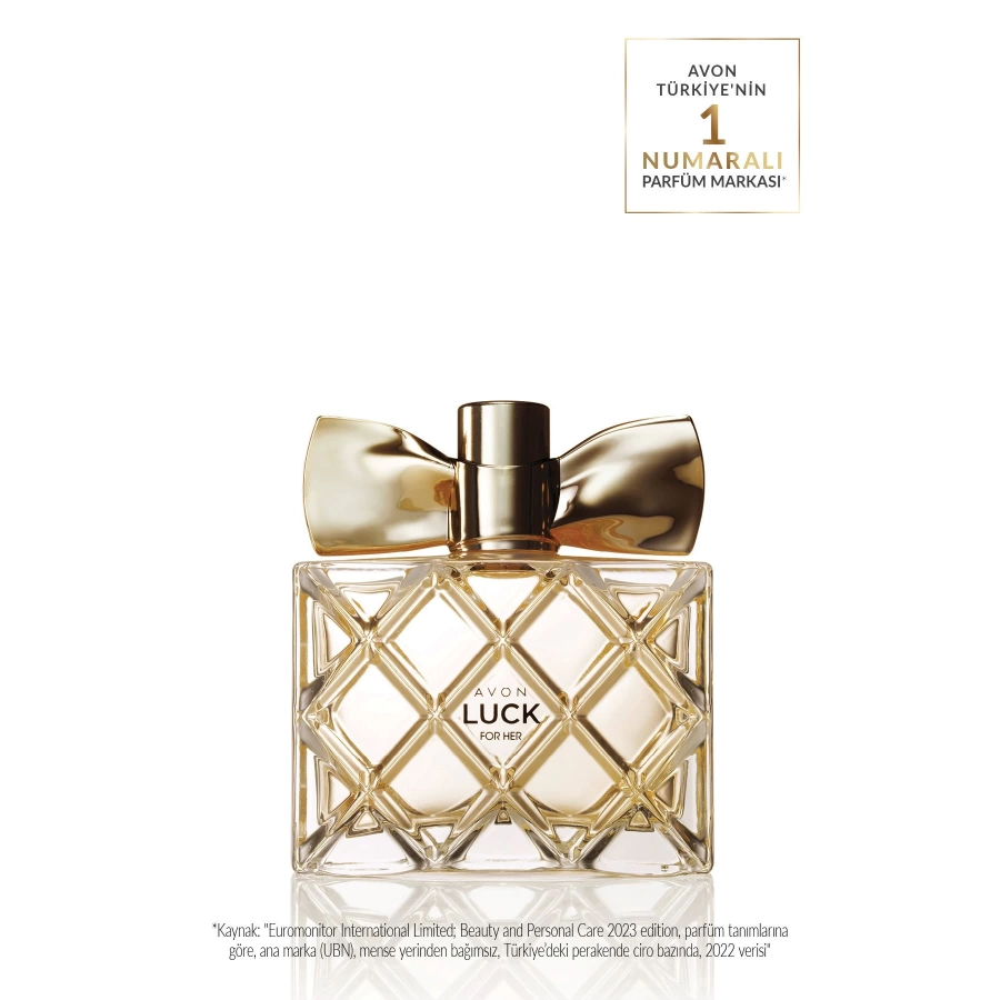 Avon Luck Kadın Parfüm Edp 50 Ml