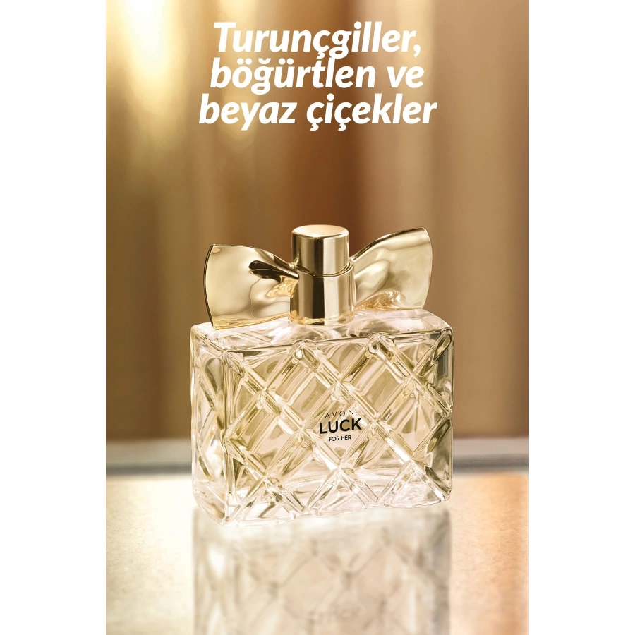 Avon Luck Kadın Parfüm Edp 50 Ml