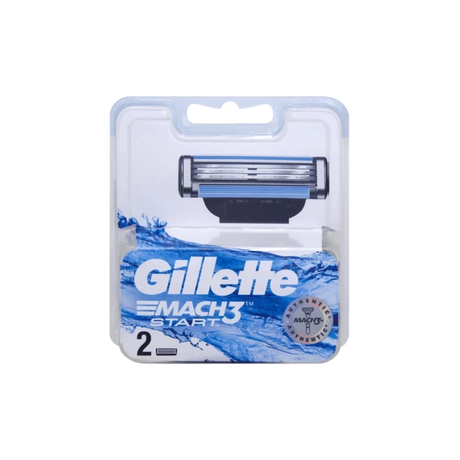 Gillette Mach3 Start Yedek Tıraş 2Li Bıçağı