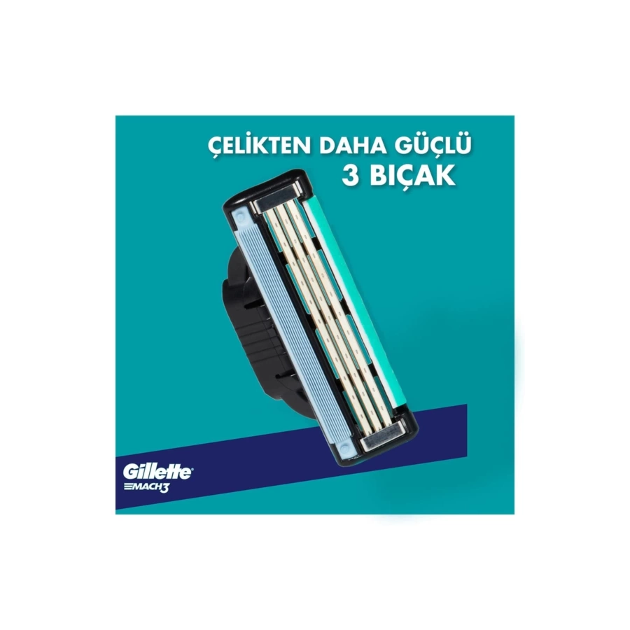 Gillette Mach3 Yedek Bıçak 2Li