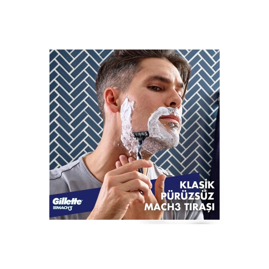 Gillette Mach3 Yedek Bıçak 2Li