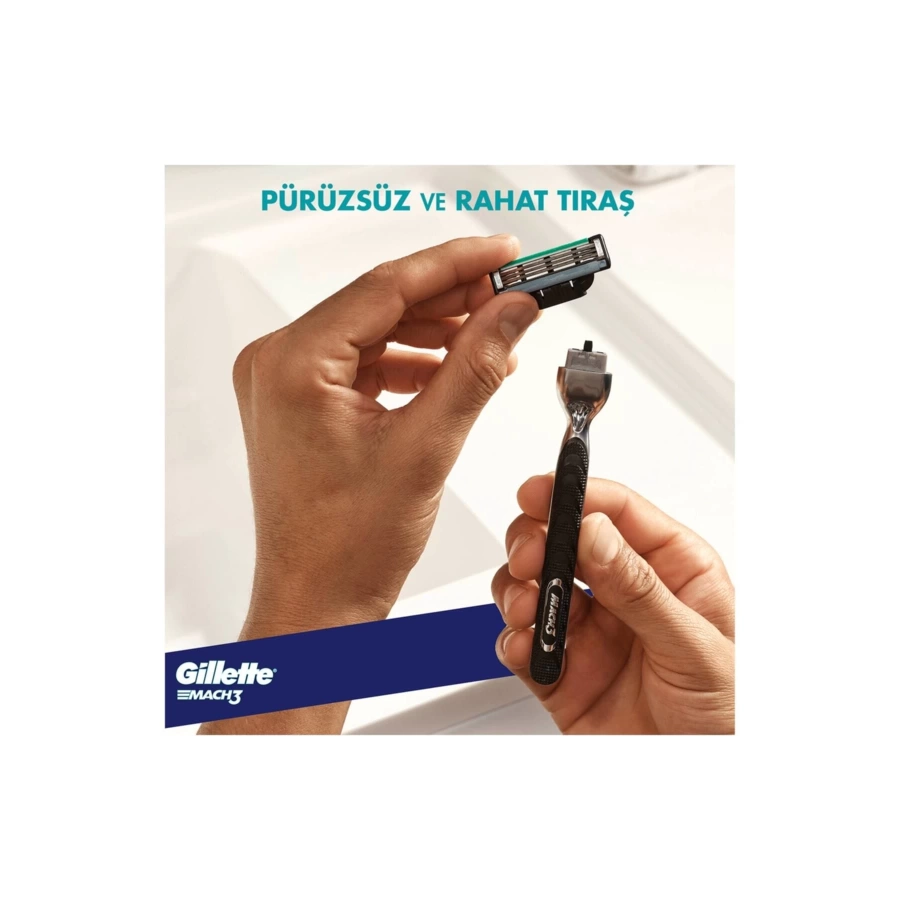 Gillette Mach3 Yedek Bıçak 2Li