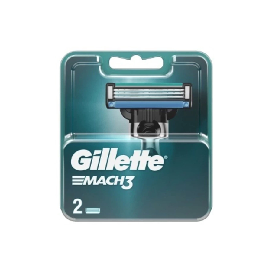 Gillette Mach3 Yedek Bıçak 2Li