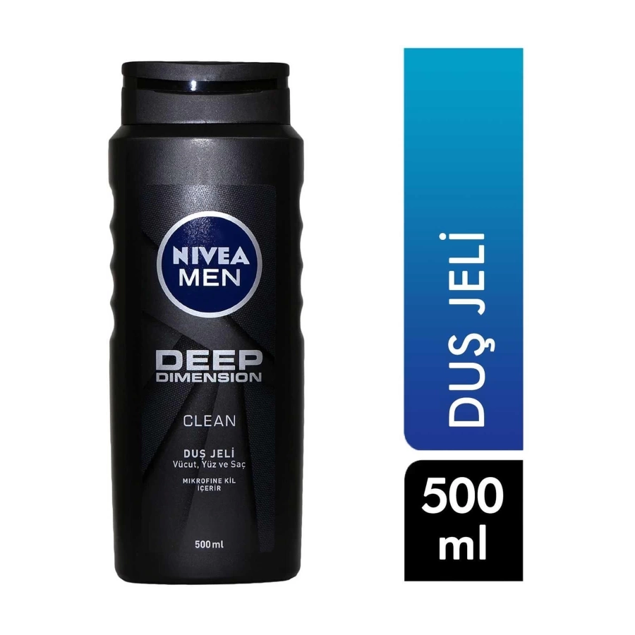 Nivea Men Dimension Duş Jeli 500 Ml