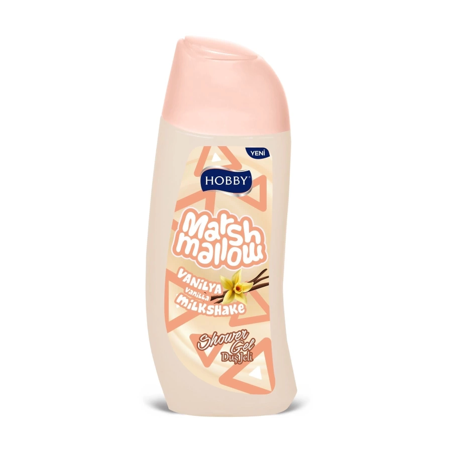 Hobby Marshmallow Duş Jeli Vanilya 500 Ml