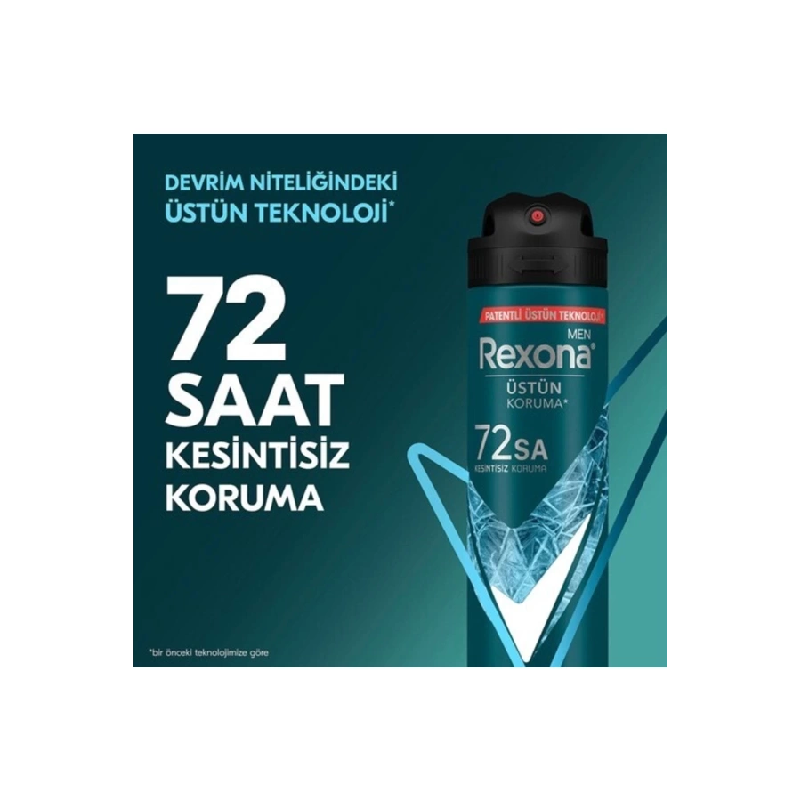 Rexona Men Erkek Sprey Deodorant Xtra Cool 72 Saat