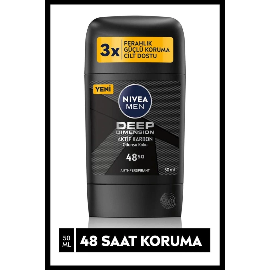 Nivea Men Erkek Stick Deodorant Deep Dimension 50 Ml