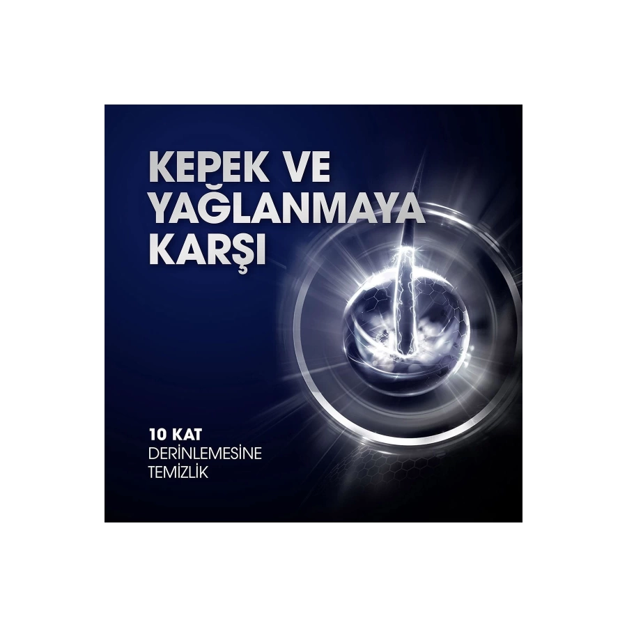 Clear Men Kepeğe Karşı Etkili Şampuan Yoğun Arındırıcı 350 Ml