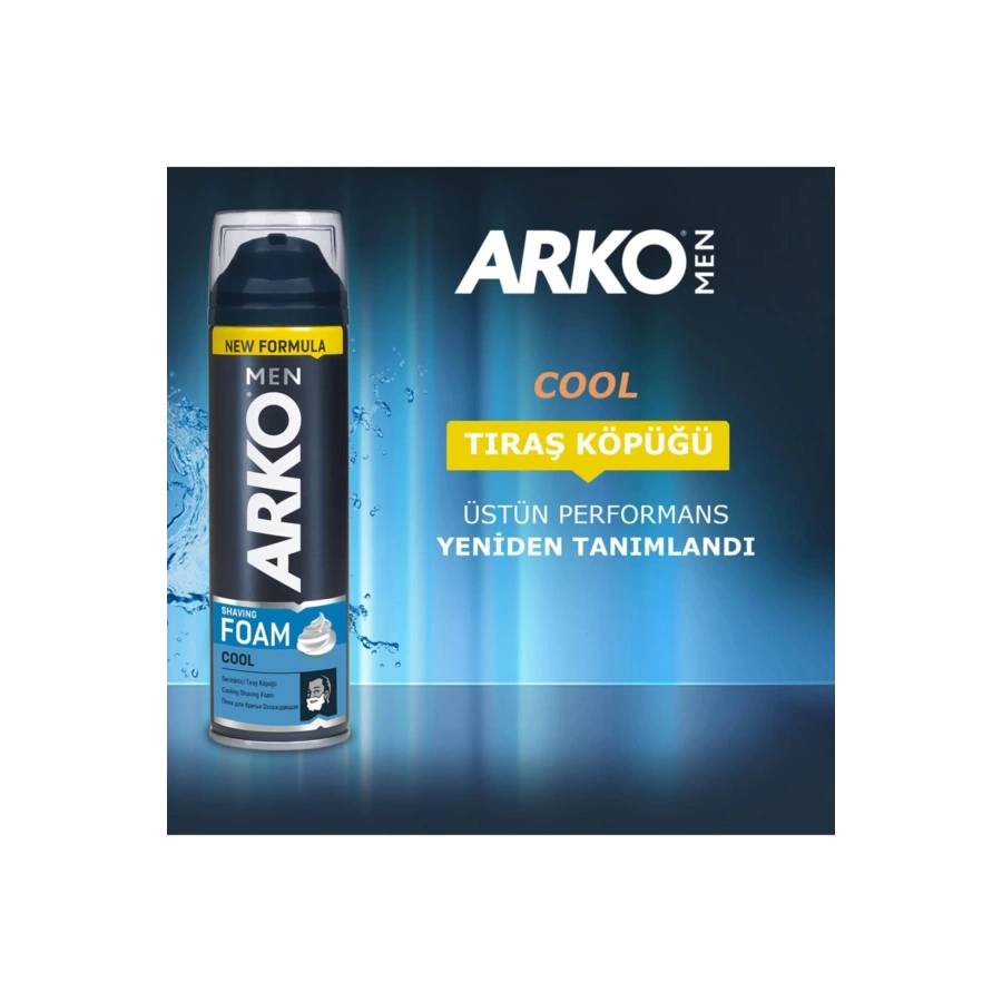 Arko Men Tıraş Köpüğü Cool 200 Ml