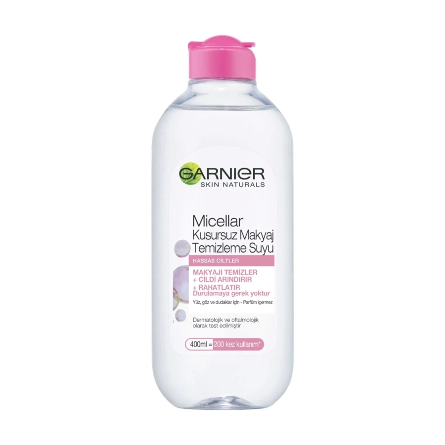 Garnier Micellar Kusursuz Makyaj Temizleme Suyu 400 Ml