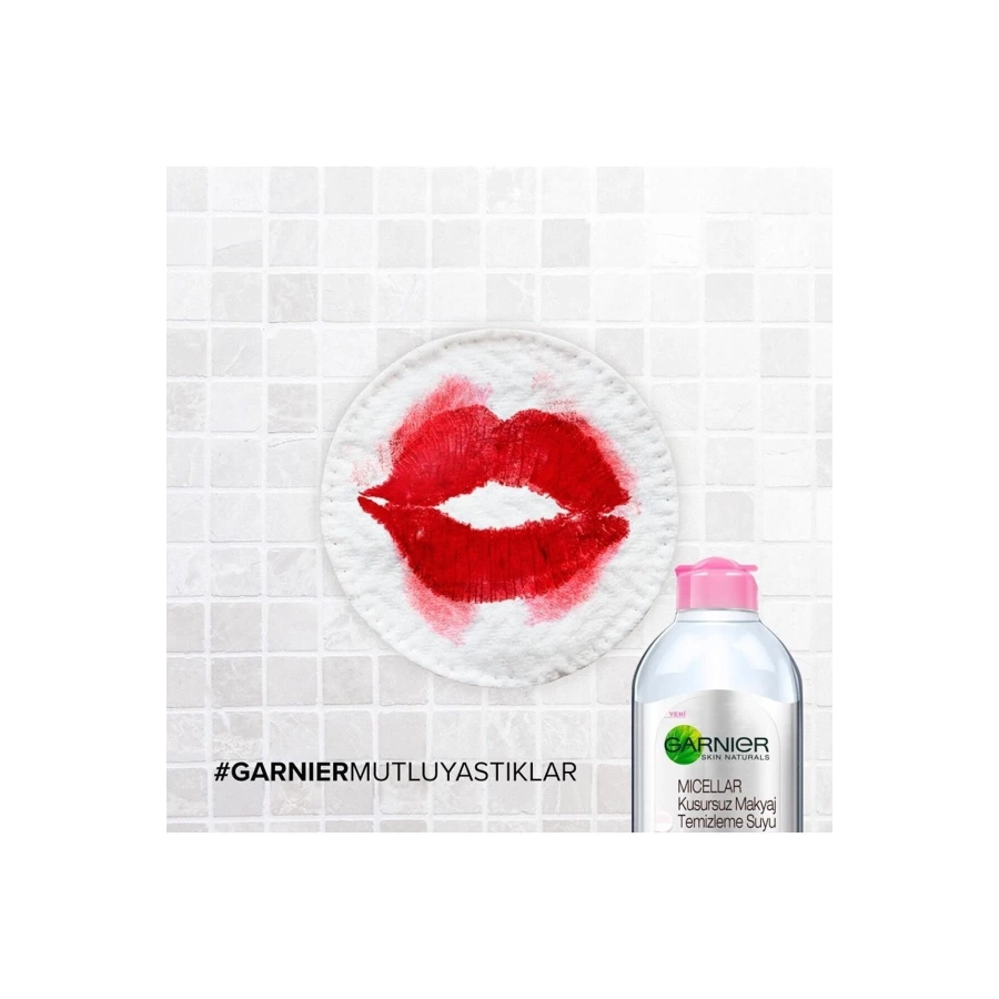 Garnier Micellar Kusursuz Makyaj Temizleme Suyu 400 Ml