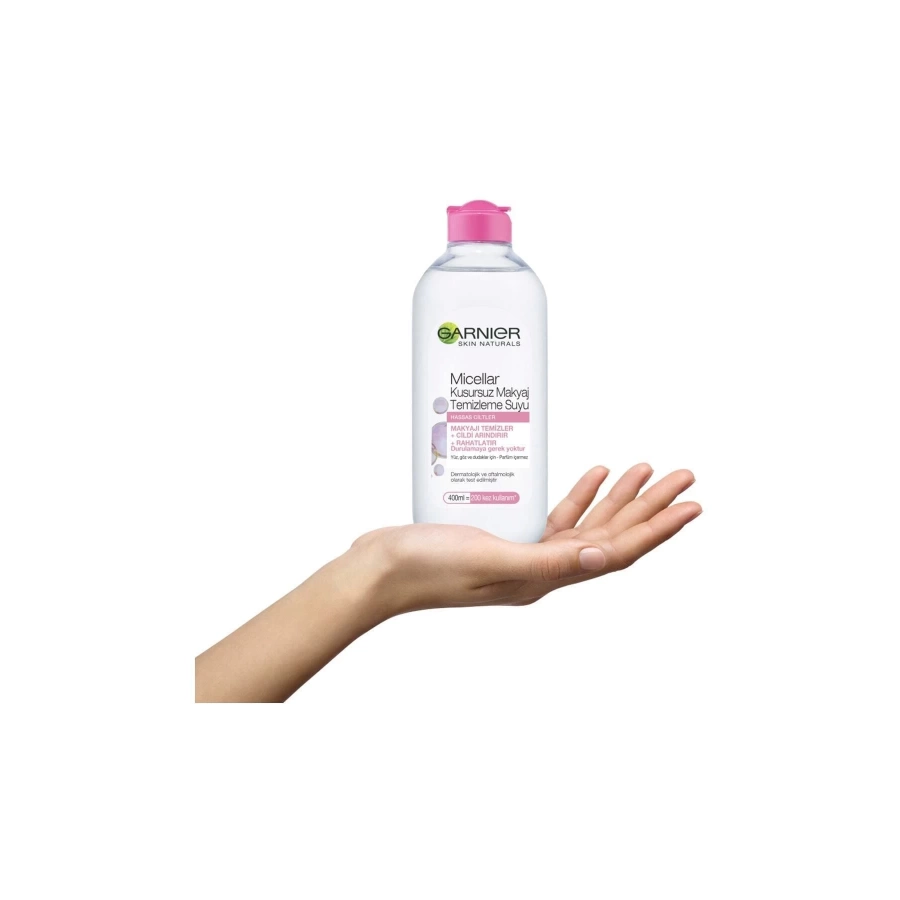 Garnier Micellar Kusursuz Makyaj Temizleme Suyu 400 Ml