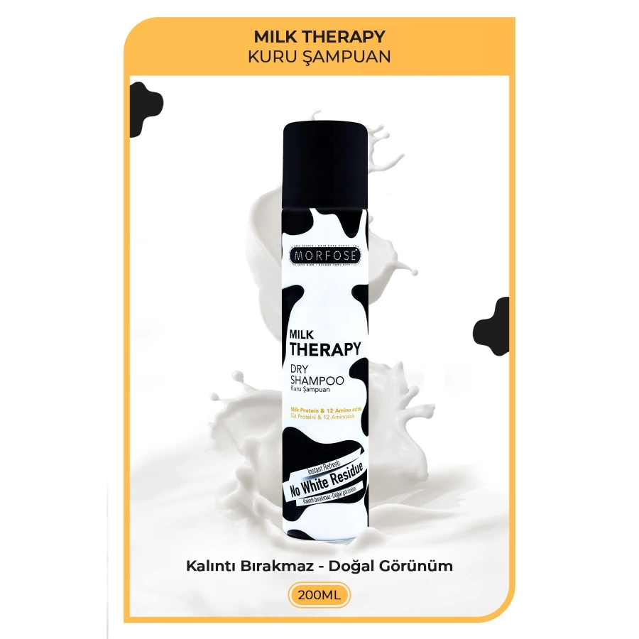 Morfose Milk Therapy Kuru Şampuan 200 Ml