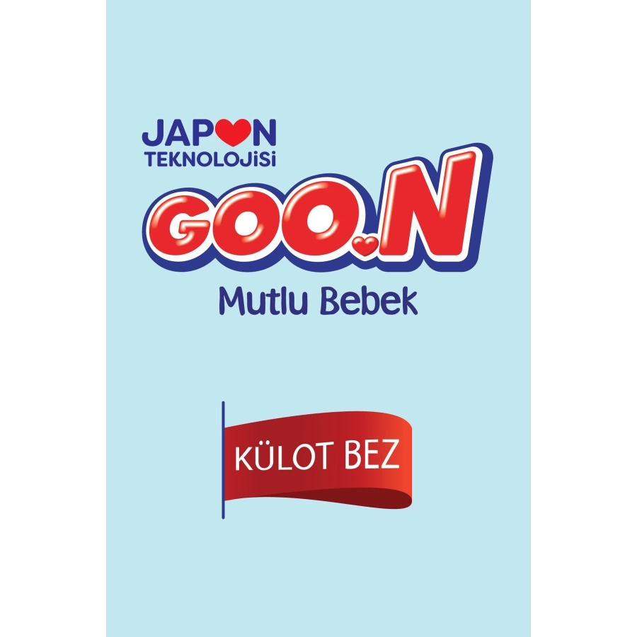 Goon Mutlu Bebek 5 Numara Külot Bebek Bezi - 12 Saat Kuruluk - 24 Adet