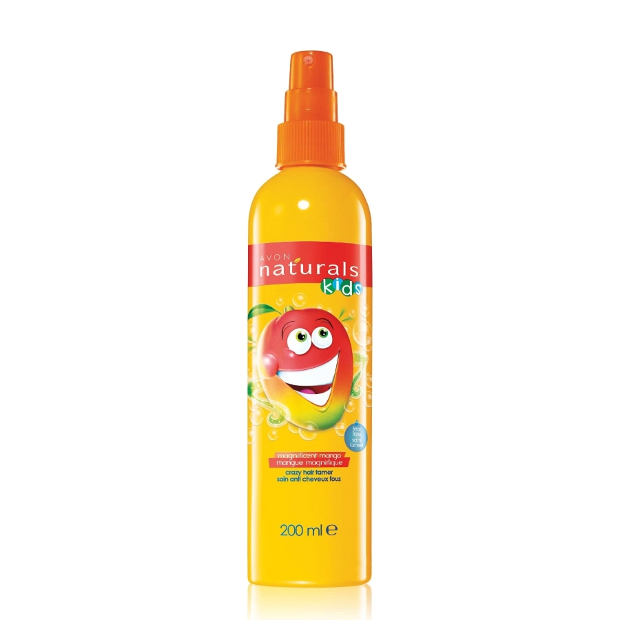 Natural Kids Mango Kokulu Göz Yakmayan Saç Açıcı Sprey - 200Ml